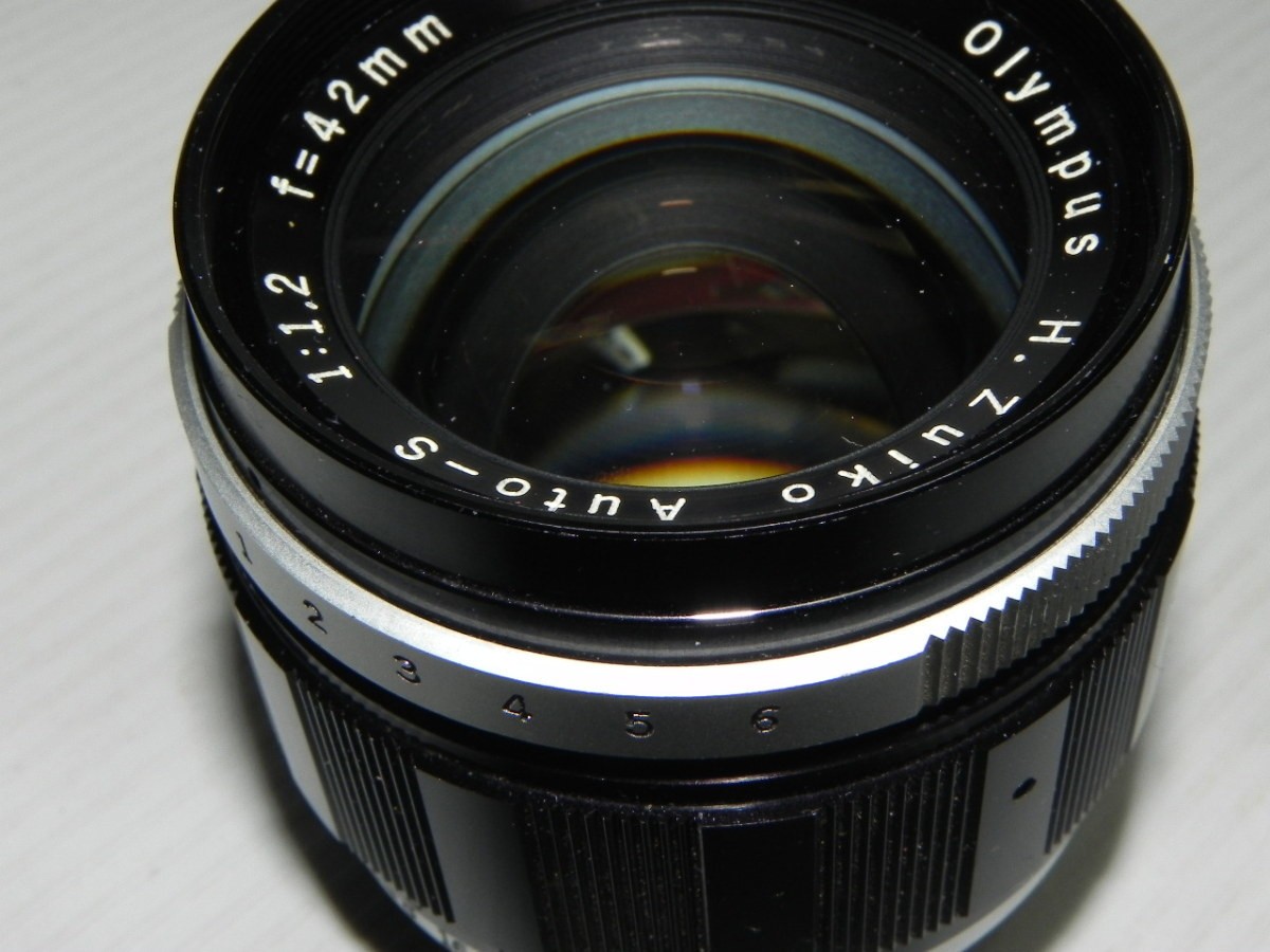 Olympus H.Zuiko Auto-S 42Mm/F1.2 Lens | eBay