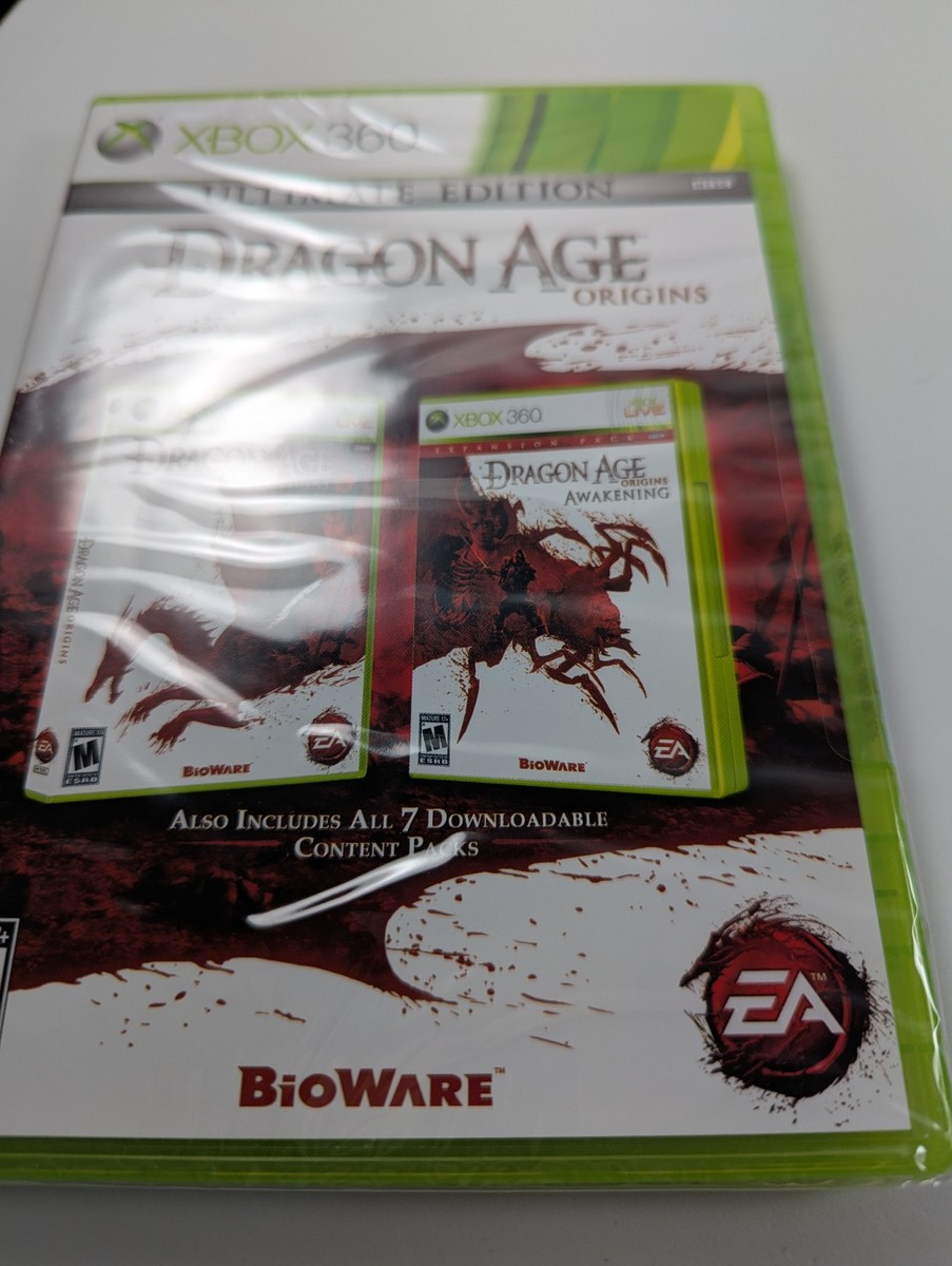 Dragon Age: Origins -- Ultimate Edition (Microsoft Xbox 360, 2010