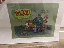 Ween Surly Brewing LE Marc Spusta Poster Rare!