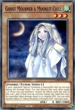 Ghost Mourner & Moonlit Chill - L5DD-ENC11  - Common - 1st Ed - NM/M