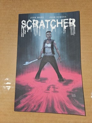 Scratcher Graphic Novel New Friday John Ward Juan Romera 2020 Horror