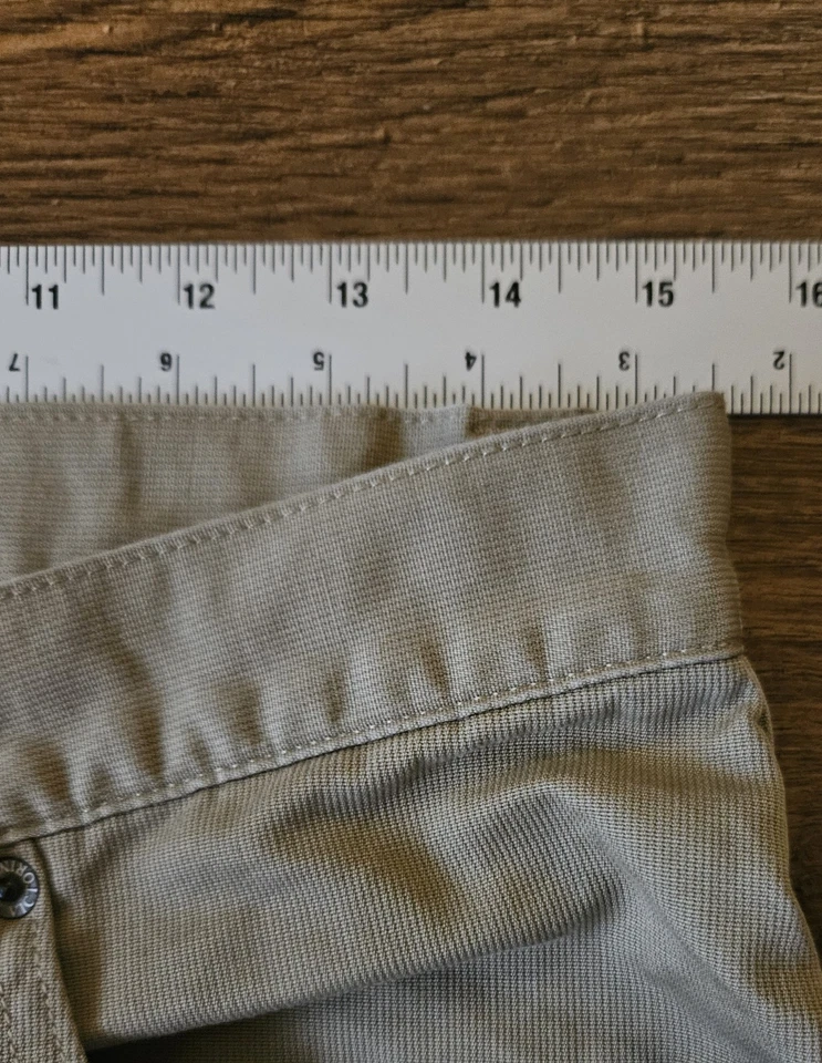 Men's Victorinox 32x34 Beige Classic Fit Denim (31x33) - Image 4 of 4