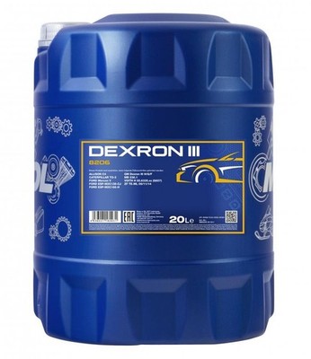 MANNOL Automatic Plus ATF DIII 20L Automatikgetriebeöl für MITSUBISHI