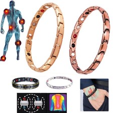 Ultra Strength Magnetic Bracelet for Men, Stainless Steel Therapeutic Bracelets