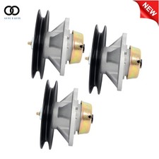 AM115720 AM121229 AM121342 AM115528 3 Pack Spindle Assembly For John Deere