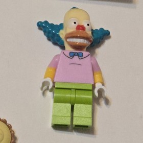 LEGO DIMENSIONS: Homer Simpson (71202) and Krusty the Clown (71227)