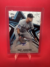 2026 Topps Series 1 Troy Johnson Baseball Stars Rookie RC Autograph Marlins