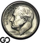 1950-S Roosevelt Dime, Gem BU++