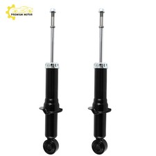 For TOYOTA COROLLA 2014-2019 Rear Shock Struts Cartridge Left & Right Pair Set