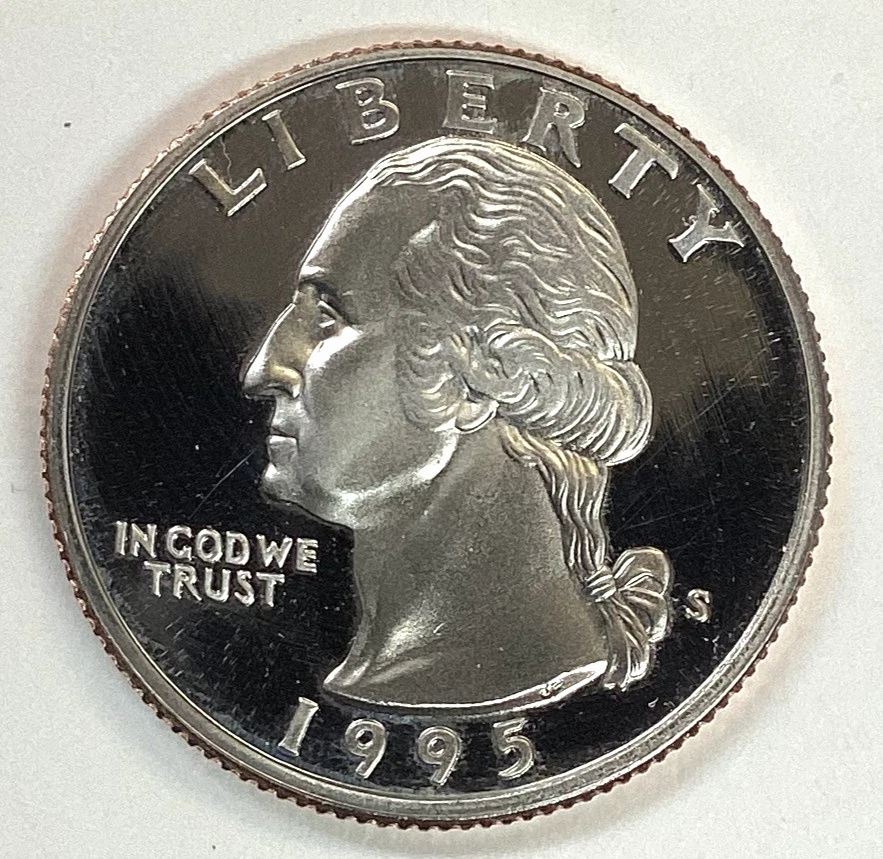 1995 Washington Quarters (1932-1998) for sale | eBay