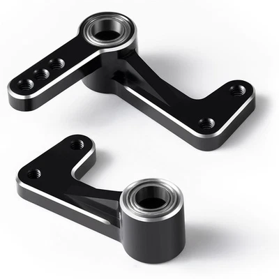 FLYXM 1Set Steering Assembly for RC 1/10 Team Associated RC10 Racing Car Upgrade