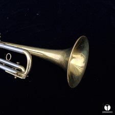 The Martin Committee Deluxe 3 Large Bore trumpet case mouthpiece gamonbrass