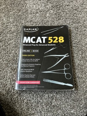 MCAT 528 : Advanced Prep for Advanced Students Paperback Kaplan