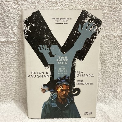 Y: THE LAST MAN Deluxe H/C.  Book 1 Vertigo Comics Brian Vaughan Pia Guerra. new
