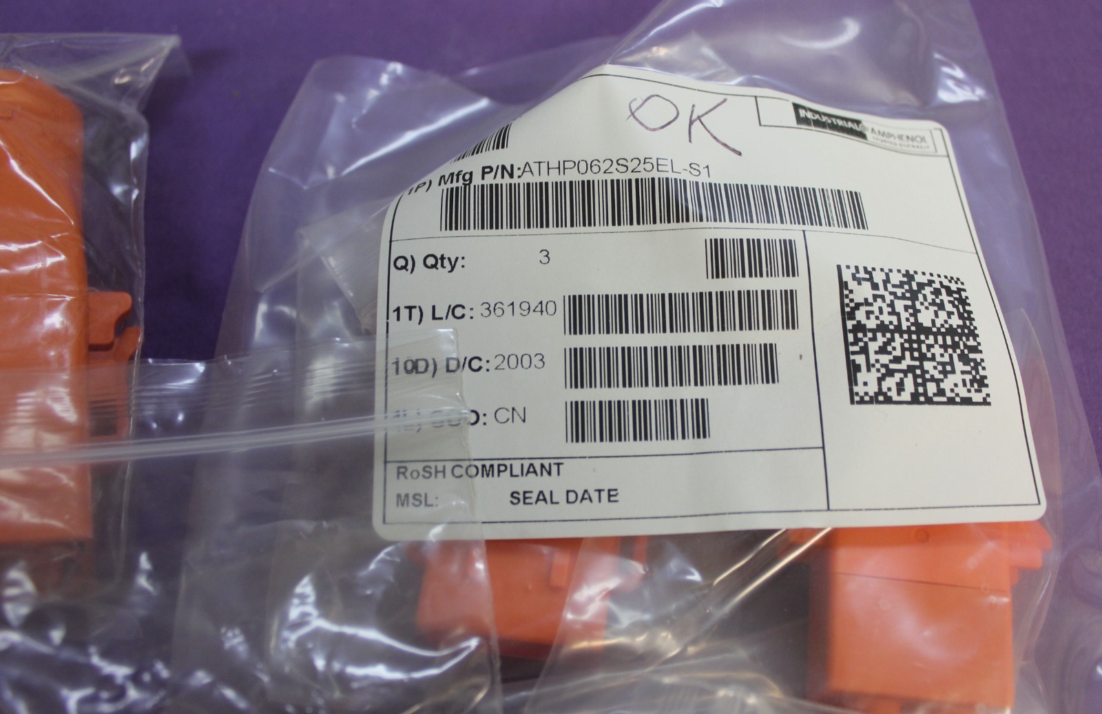 AMPHENOL INDUSTRIAL CONNECTORS