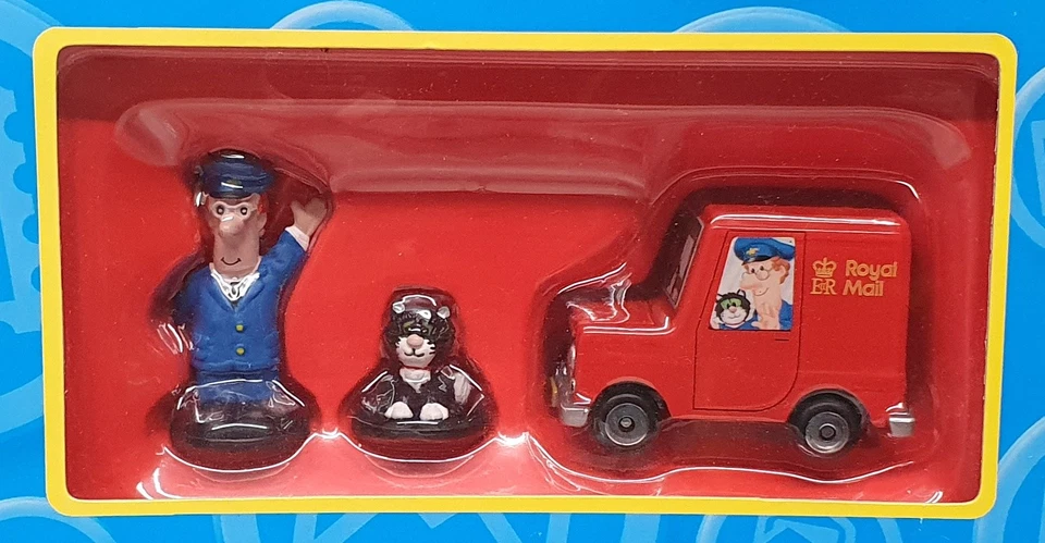 Corgi TY88707 - Postman Pat Diecast Vehicle Set - Image 2 of 4