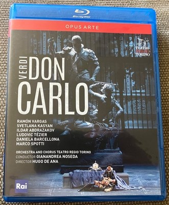 Don Carlo: Teatro Regio (Noseda) (Blu-ray) Svetlana Kasyan - All Regions