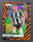 2024 Panini Prizm Premier League Soccer Choice Tiger Stripe Miguel Almiron #110