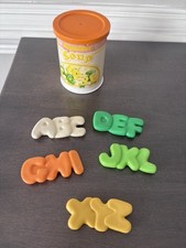 Vintage Fisher Price Fun With Food Alphabet Soup