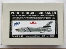 RF-8G  CRUSADER (Resin Conversion Set For Hasegawa) USS MIDWAY  /RVHP/  1/48