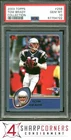 2003 TOPPS COLLECTION #258 TOM BRADY PATRIOTS PSA 10