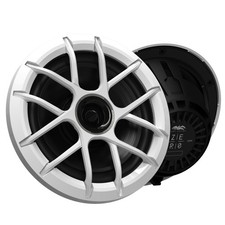 Wet Sounds ZERO-8-XZ-W White 8" Neodymium Marine Speakers, Pair