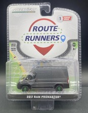 Greenlight 1:64 Dodge 2017 Ram Promaster Gray Van Chase
