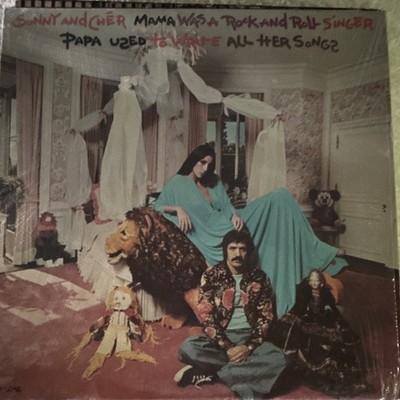 Sonny & Cher Mama Was a Rock and Roll Singer MCA 12'' Vinyl LP Rubini