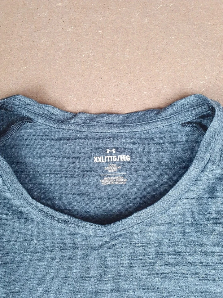 T-shirt de sport Under Armour gris taille XXL coupe loose - Photo 3/4