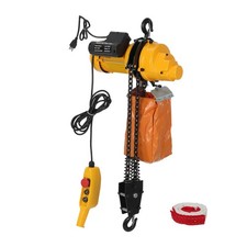 Electric Chain Hoist 2200lb 10ft Lifting Height 110V Single Phase Overhead Crane