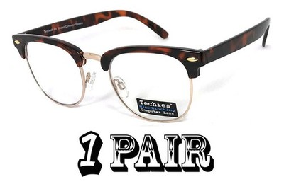 Blaulichtblockierende Brille Computer Gaming Hornbrille Sehpflege