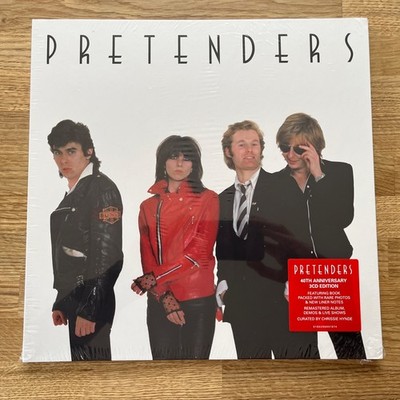 The Pretenders : Pretenders  40th Anniversary Deluxe Edition 3cd cover dinks new