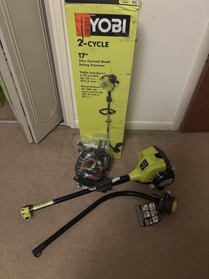 Ryobi RY253SS 2 Cycle Full Crank Straight Shaft String Trimmer