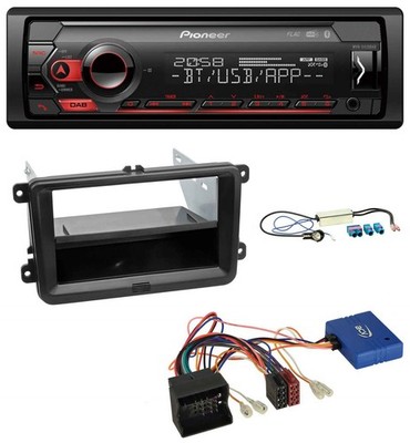 Pioneer Can Bus USB DAB Bluetooth Car Stereo for VW Seat Skoda Diversity