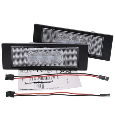 BRANDT Kennzeichenbeleuchtung LED für MINI R56 R57 R58 R59 Coupe Cabrio Cooper