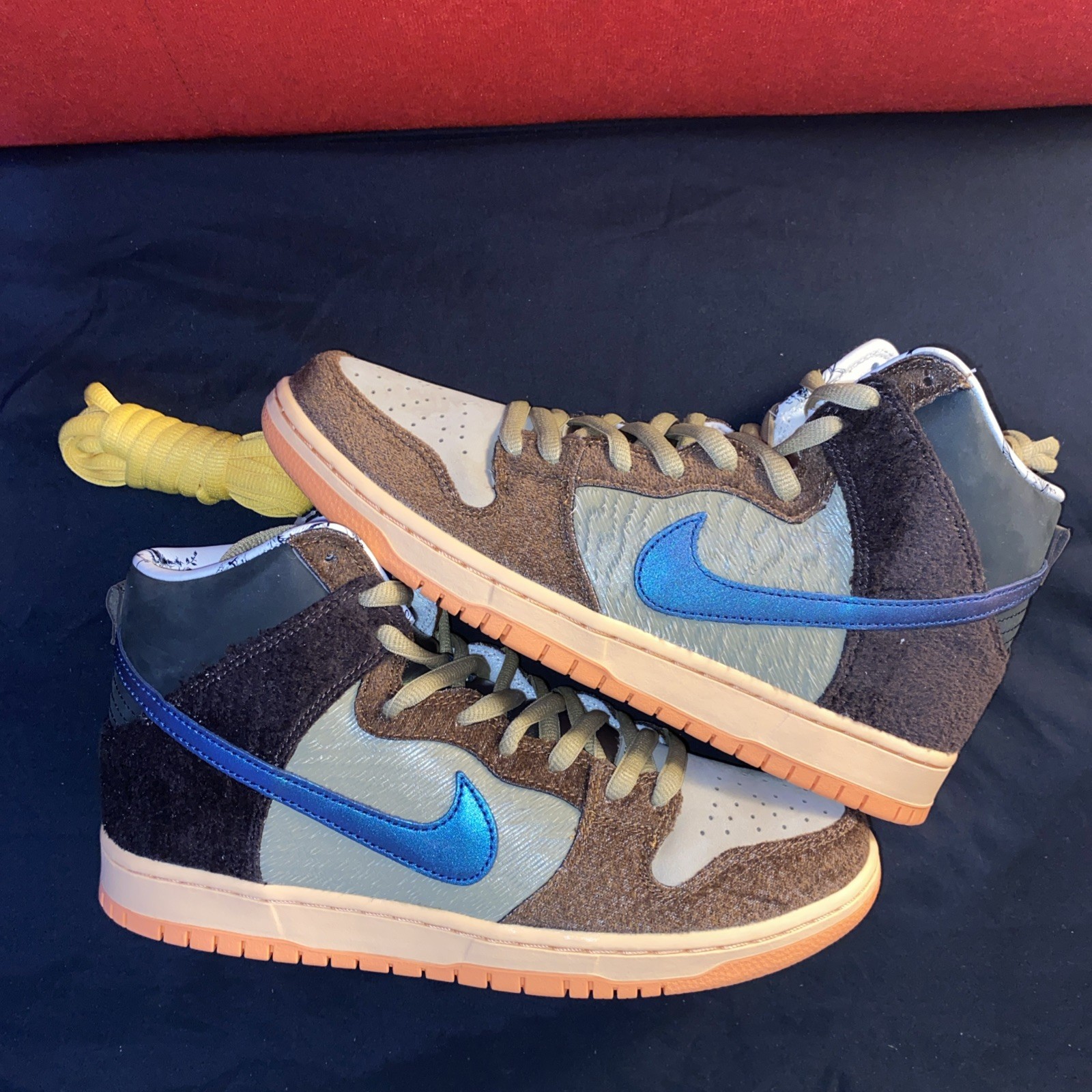 SAOLA Scarpe da skate Nike SB Dunk High Concepts TurDUNKen DC6887 200 taglia 10