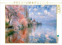 Calvendo Puzzle Spring By The Lake | 2000 Pieces, Finished Size 35.4 × 26.4 In (