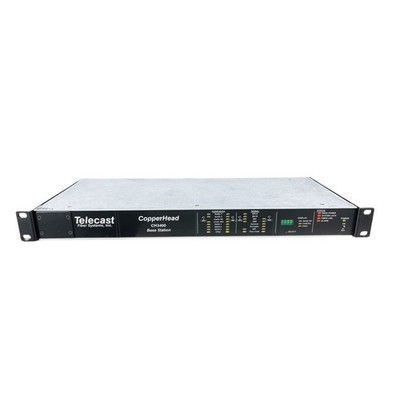 Telecast CH3400 Copperhead Base Station Fiber Optic System 3D Production Unit