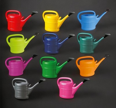 2x 10L Gießkanne Blumenkanne Gartengießkanne Gieskanne Garten Gießkannen Liter