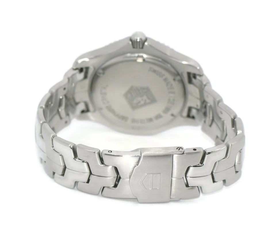 Tag Heuer Link 钻石不锈钢手表 WJ1113 — 第 2/4 张图片