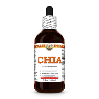Chia (Salvia Hispanica) Dried Seed Liquid Herbal Extract