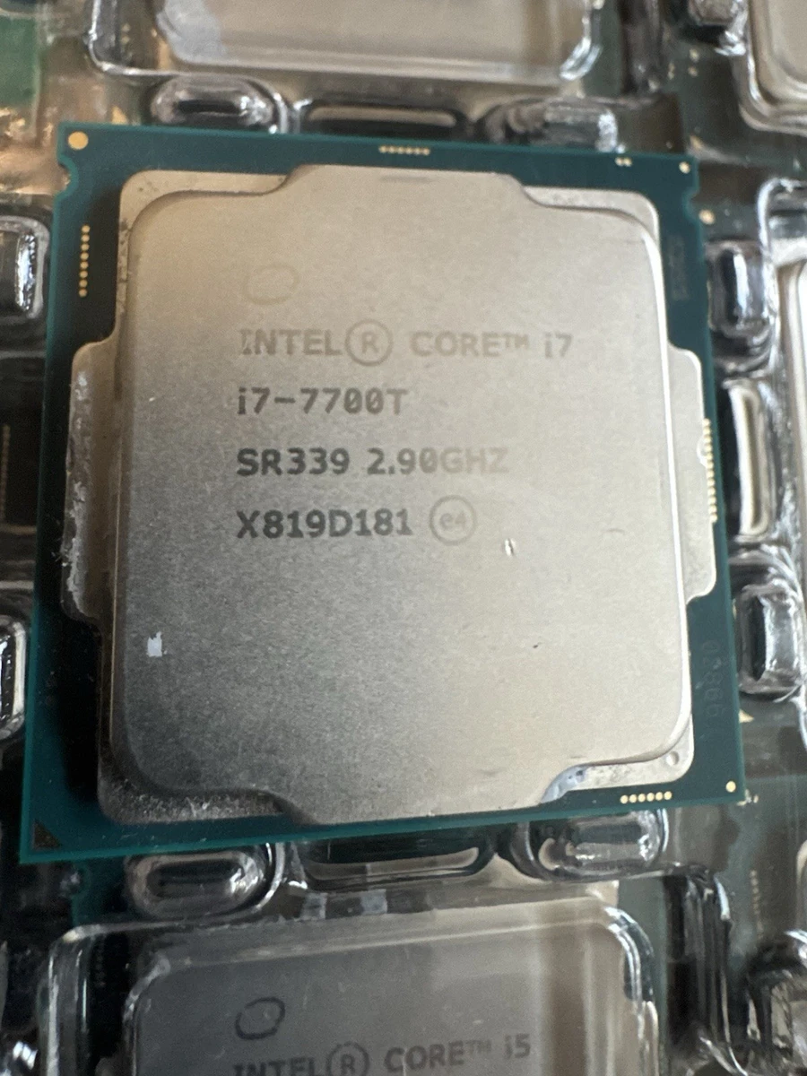 Intel Computer Processors Intel Core i7-7700T Processor Model for