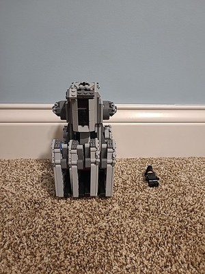 LEGO Star Wars First Order Heavy Scout Walker, Set 75177, Read Desc.