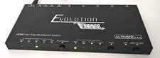 Vanco Evolution True 4k 4x1 HDMI Selector Wit...