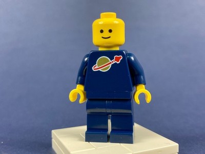 LEGO  Astronaut dark blue dunkelblau Space Torso 973p90new2c11 Figur Classic