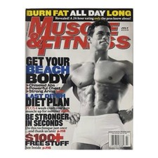 Muscle & Fitness Magazine July 2003 Vol 64 No. 7 Tito Raymond Cover No Label