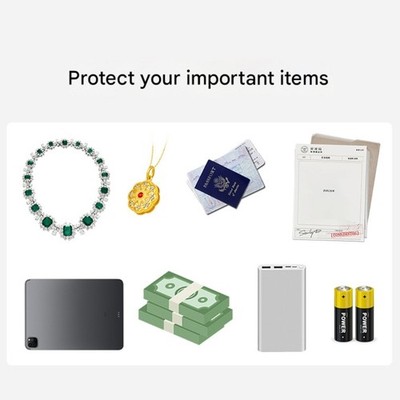 Secure Fireproof Portfolios Folders Spacious Interior for Office Supplies