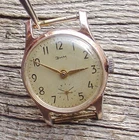 VERY RARE OLD SOVIET RUSSIAN COLLECTIBLE ZIM (POBEDA)  WATCH AL CASE