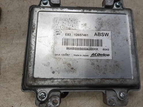 Opel Corsa D 2012 12657461 Motorsteuergerät Modul ECU VAQ21211