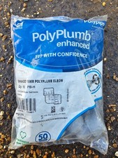 Polypipe Polyplumb Enchanced 15mm Elbows